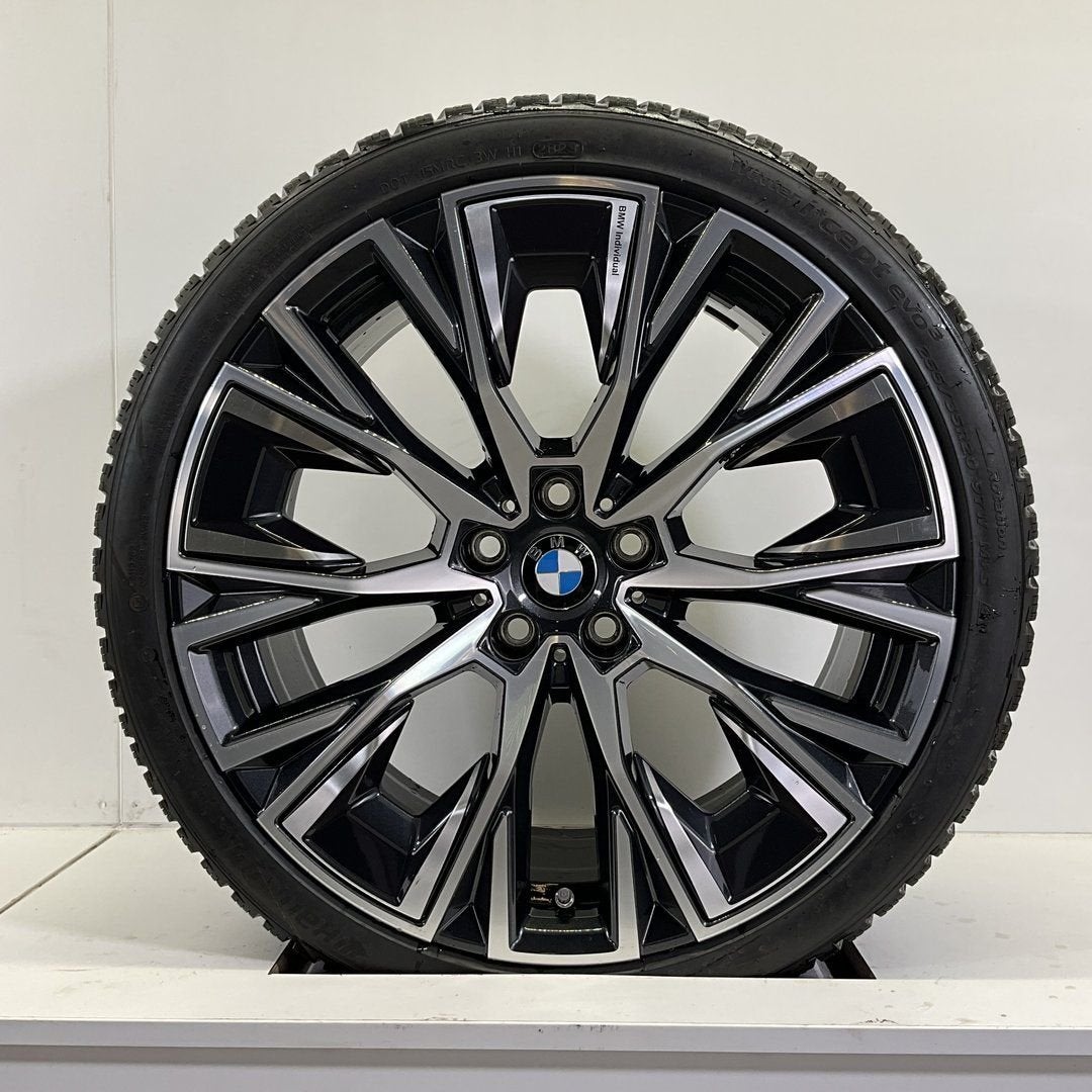 BMW 4 SERIE I4 G26 BREEDSET VELGEN + WINTERBANDEN 20 INCH OR, -, -, Banden en Velgen, 20 inch