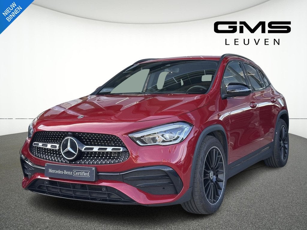 Mercedes-Benz GLA GLA 200 d, Auto's, Mercedes-Benz, Stof, 4 cilinders, Automatische klimaatregeling, Bedrijf