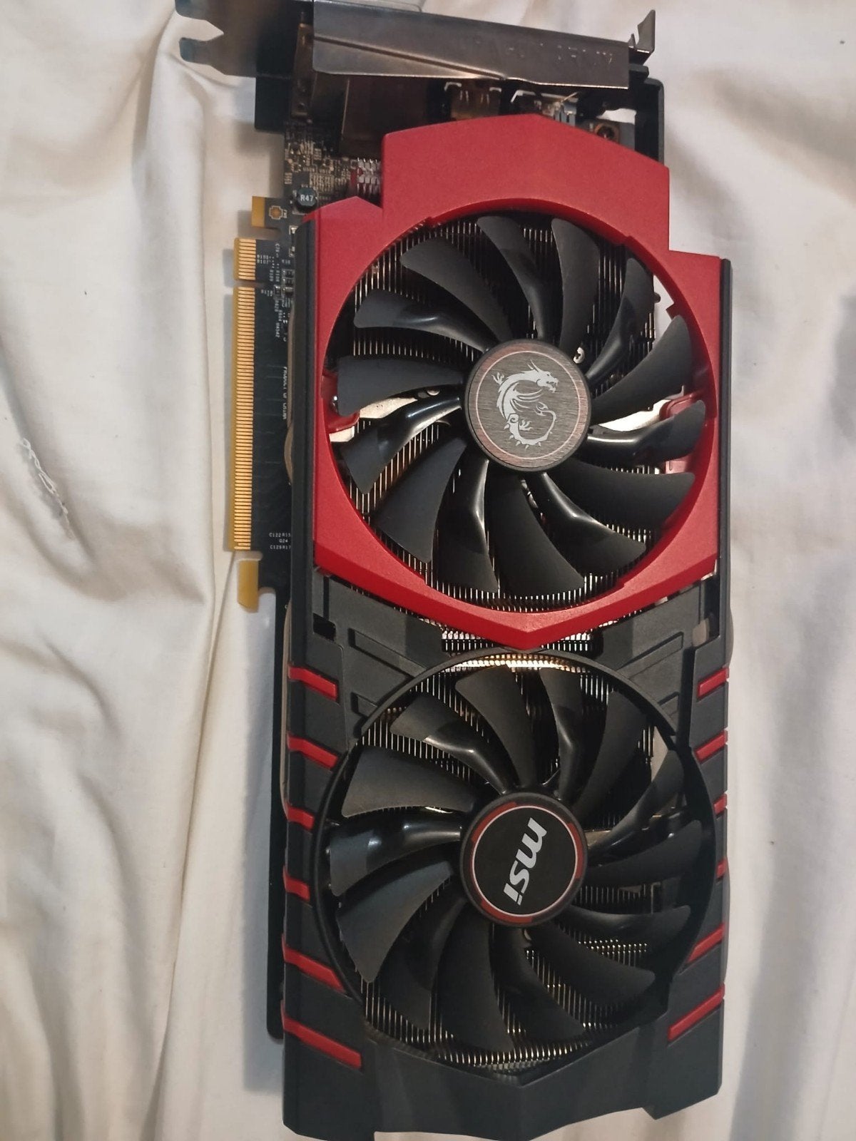 MSI GTX 970 4Go - HS / Pour pièces, Enlèvement