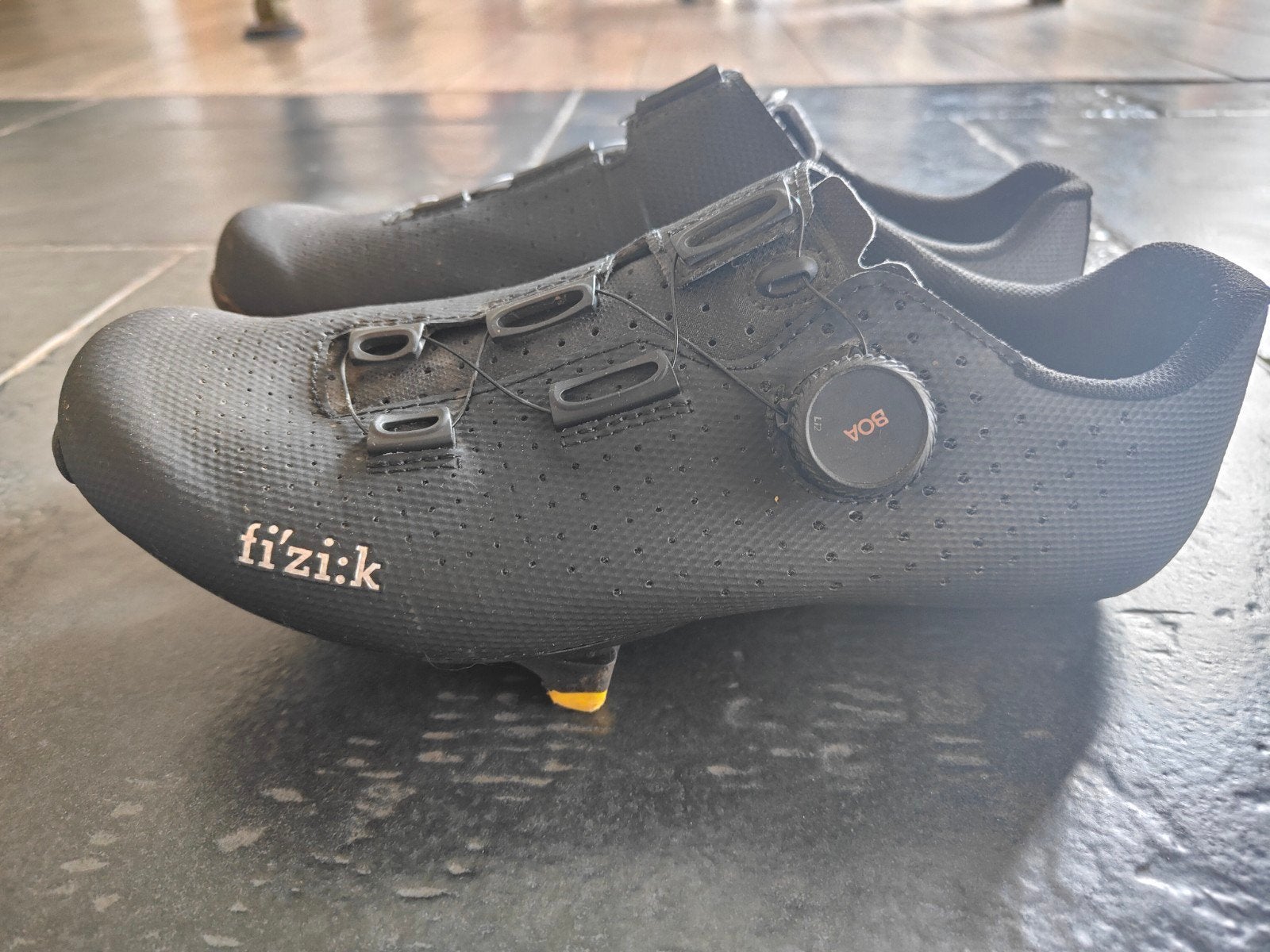 fietsschoenen, fizik, heren, maat 41, Ophalen of Verzenden, Zo goed als nieuw, Schoenen