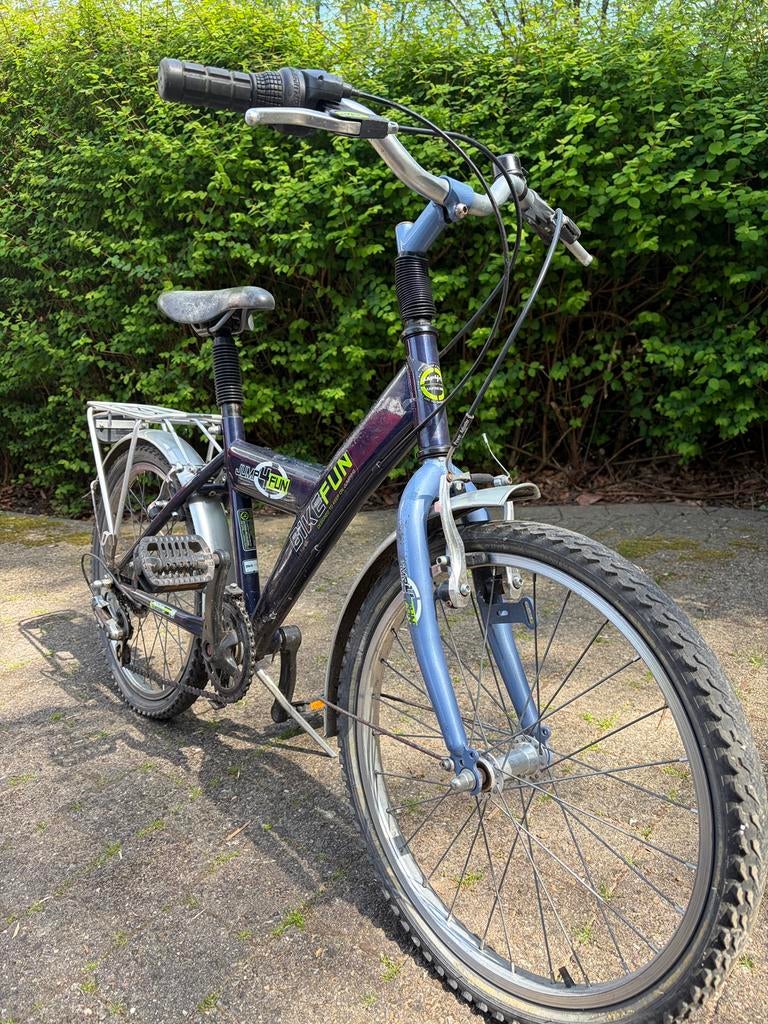 Eerste echte fiets, Fietsen en Brommers, Ophalen, Gebruikt, Velgrem