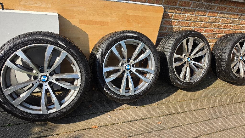 Jantes M Bmw X5 f15  (à refaire), Enlèvement, Utilisé, 20 pouces, Véhicule tout-terrain