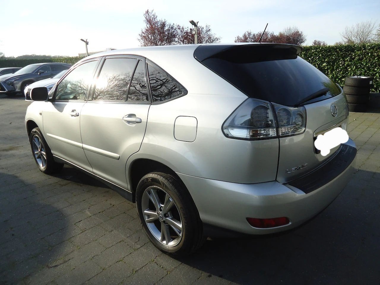 Lexus RX400h, Autos, Lexus, Argent ou Gris, Achat, 155 kW, Noir
