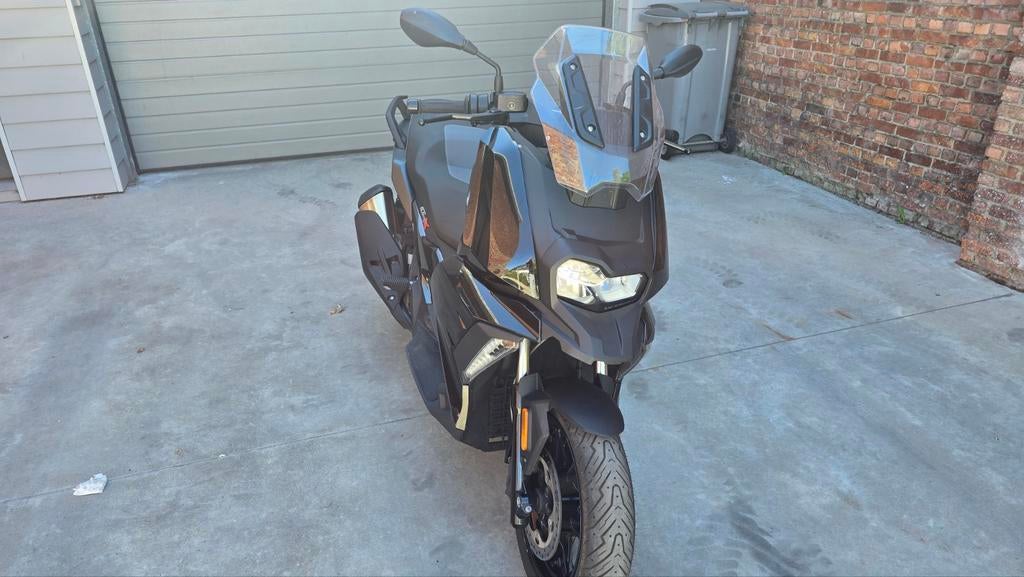 Bmw C400X zwart, Motoren, Particulier