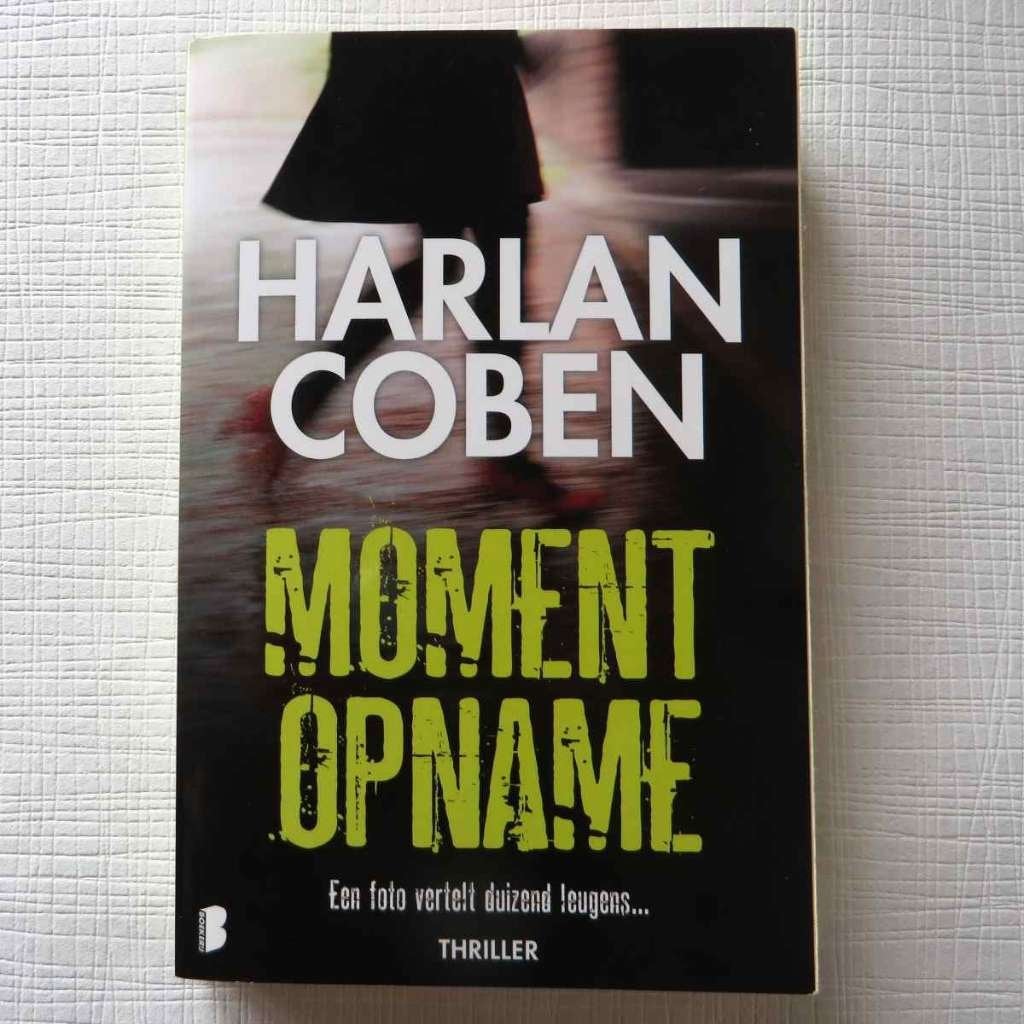 Harlan Coben - Momentopname, Enlèvement ou Envoi, Utilisé, Harlan Coben, Belgique
