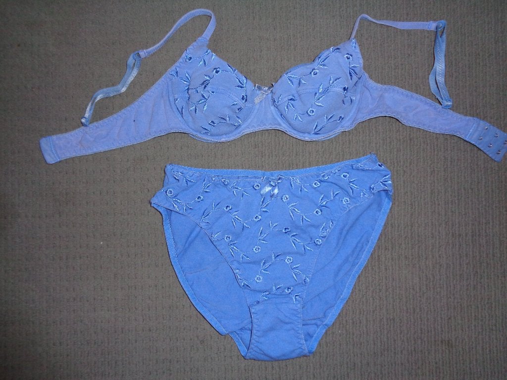 setje ETAM, Kleding | Dames, Ondergoed en Lingerie, Verzenden, Blauw, Setje
