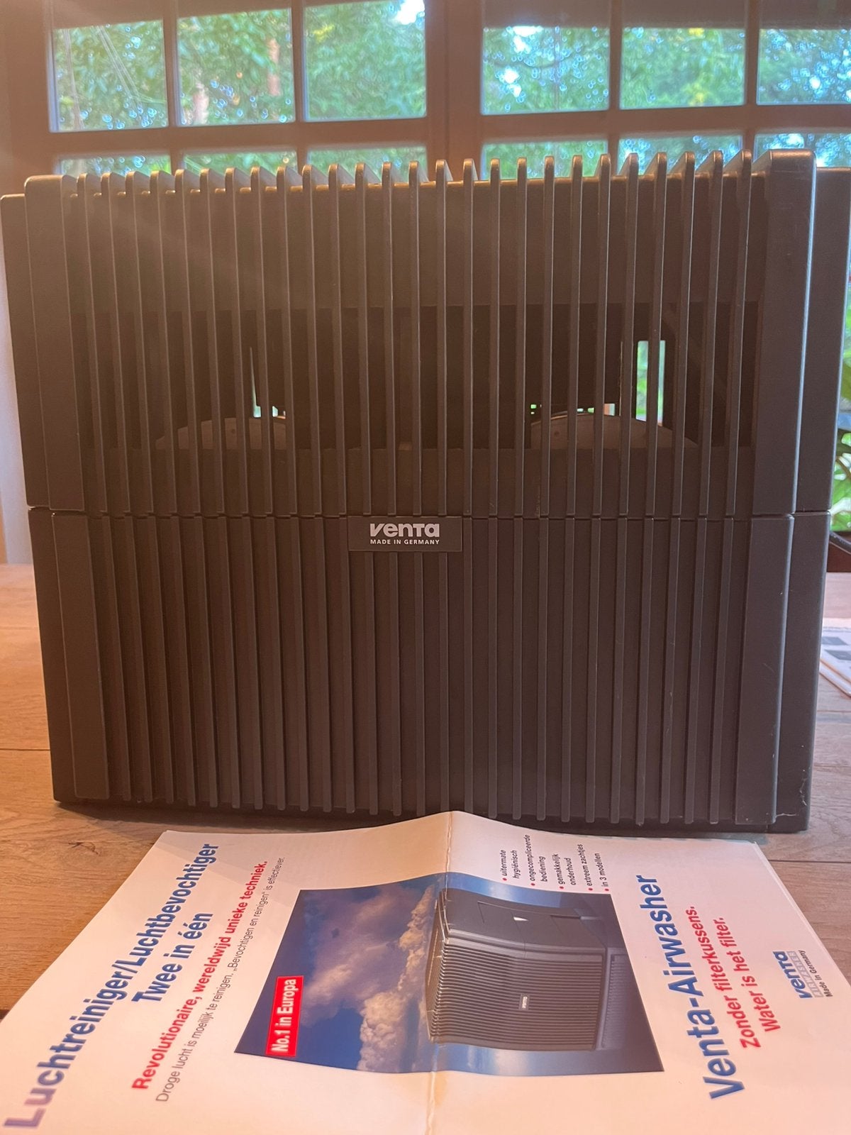 Luchtbevochtiger&reiniger Venta Airwasher, Electroménager, Équipement de traitement de l'air, Enlèvement, Comme neuf, Humidificateur