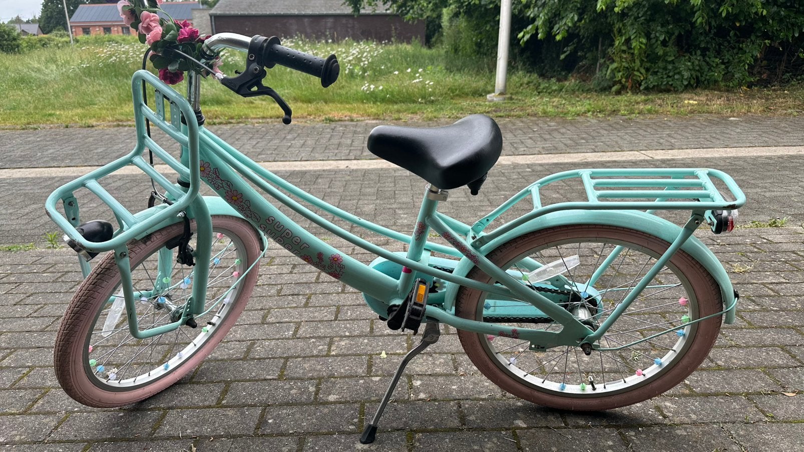 Popal meisjesfiets 20, Ophalen, Zo goed als nieuw