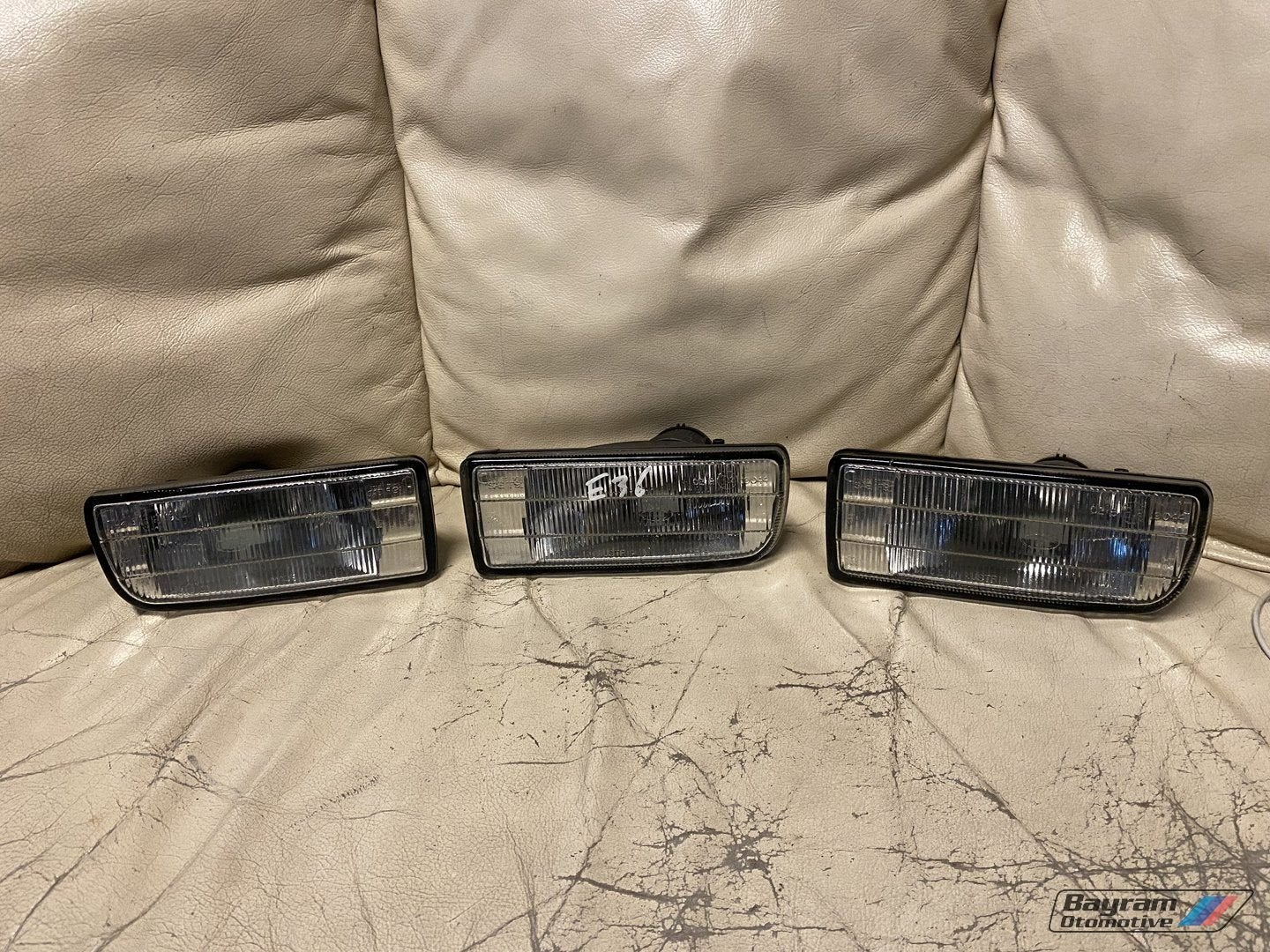 Bmw E36 mistlamp origineel coupe sedan M3 cabrio 3-serie, Gebruikt, -, -, Ophalen of Verzenden