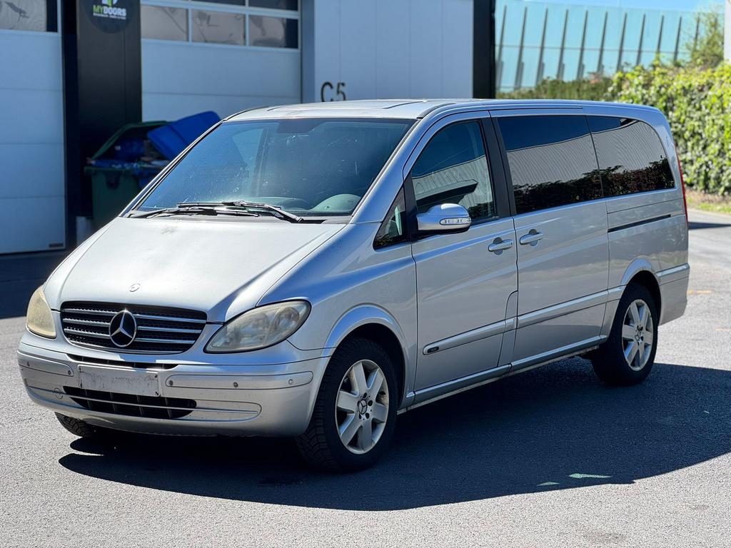 Mercedes Benz Viano 2.2 CDi Trend Modèle 7 personnes, Achat, Entreprise, 7 places, Entretenue par le concessionnaire