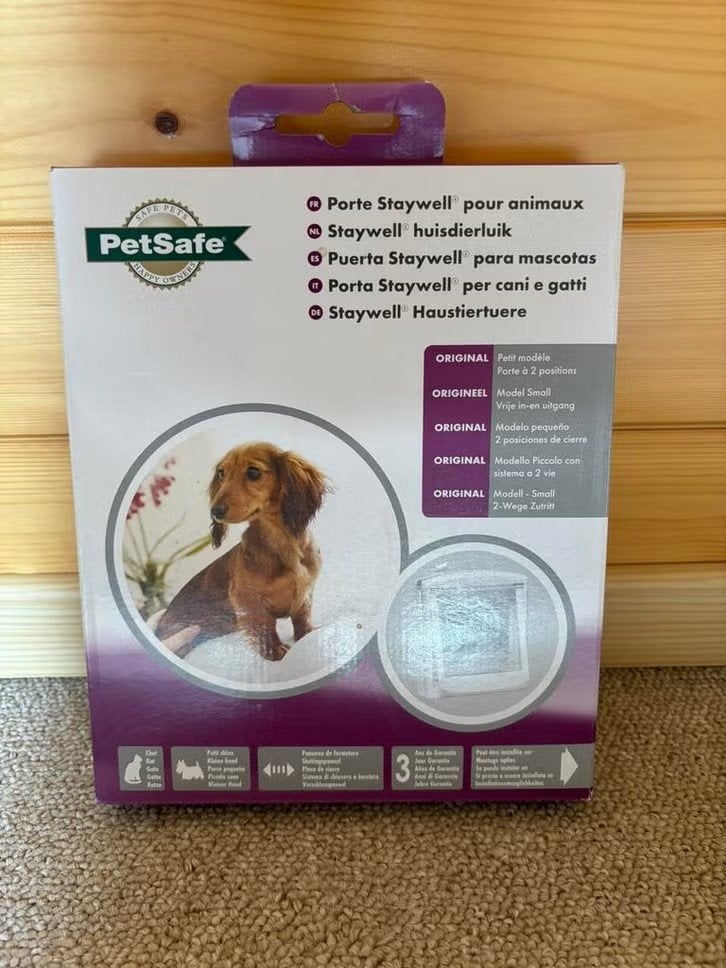 PetSafe Staywell 730 huisdierenluik Small - nieuw, Dieren en Toebehoren, Ophalen of Verzenden, Nieuw
