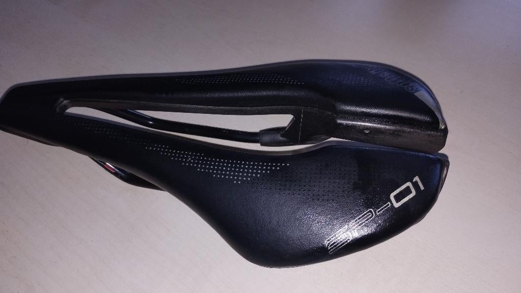 selle Italia SP-01, Aluminium, Racefiets, Selle, Comme neuf