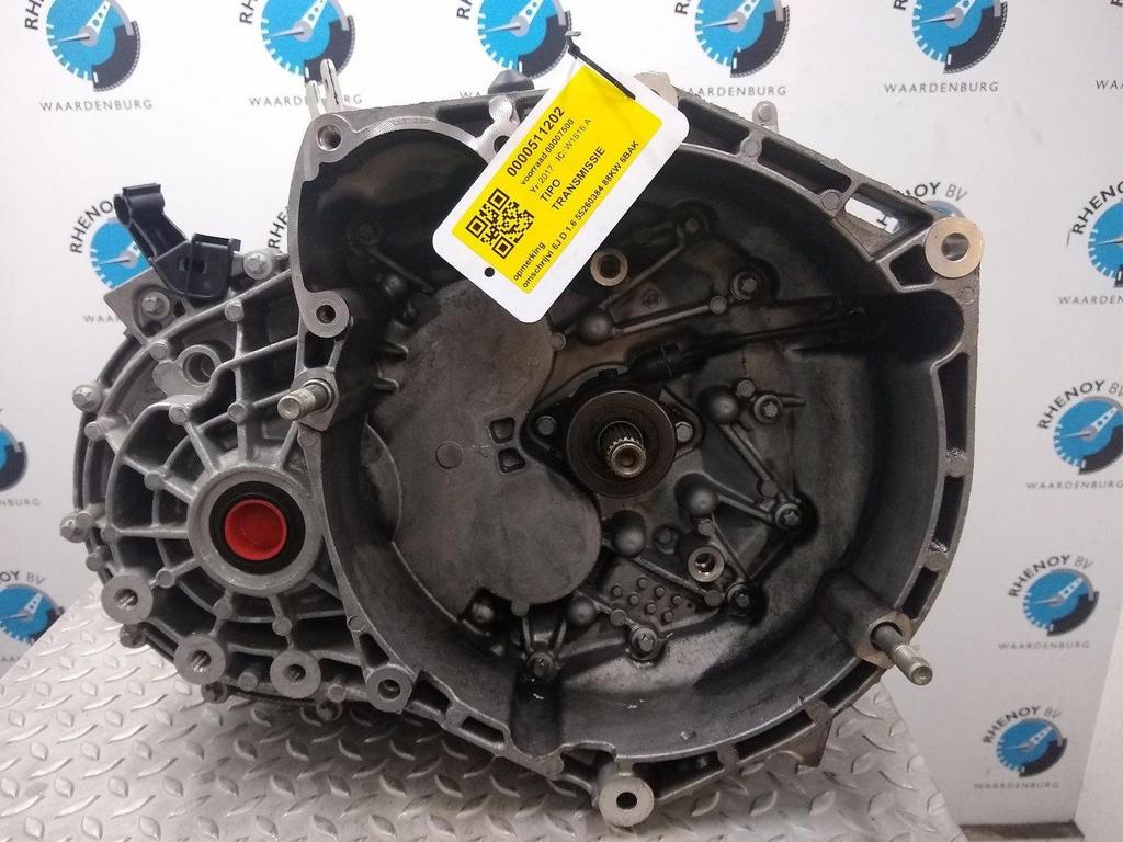 FIAT TIPO TRANSMISSIE / VERSNELLINGSBAK 2017, Auto-onderdelen, Ophalen of Verzenden, Gebruikt, Stiba lid