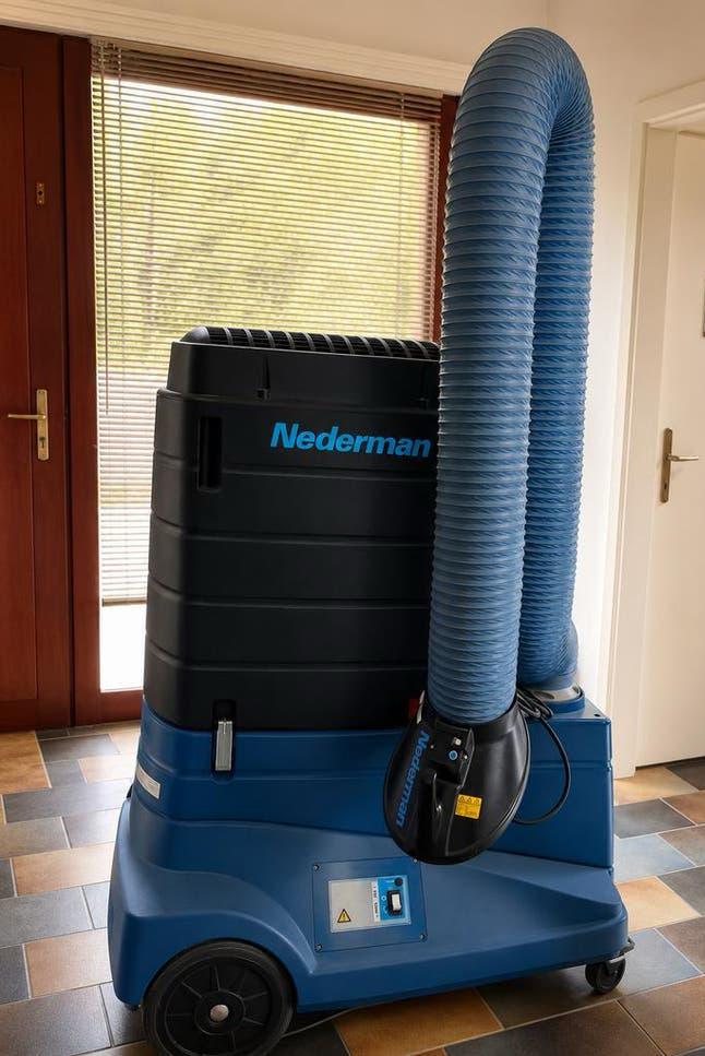 Nederman afzuig-unit, Bricolage & Construction, Outillage | Autres Machines, Comme neuf, Enlèvement