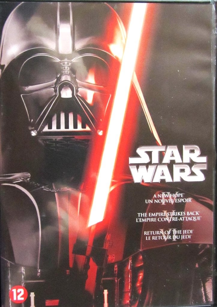 DVD'S ACTIE- SF- STAR WARS (3 SCHIJFJES), Enlèvement ou Envoi, Tous les âges, Néerlandais, Science-Fiction