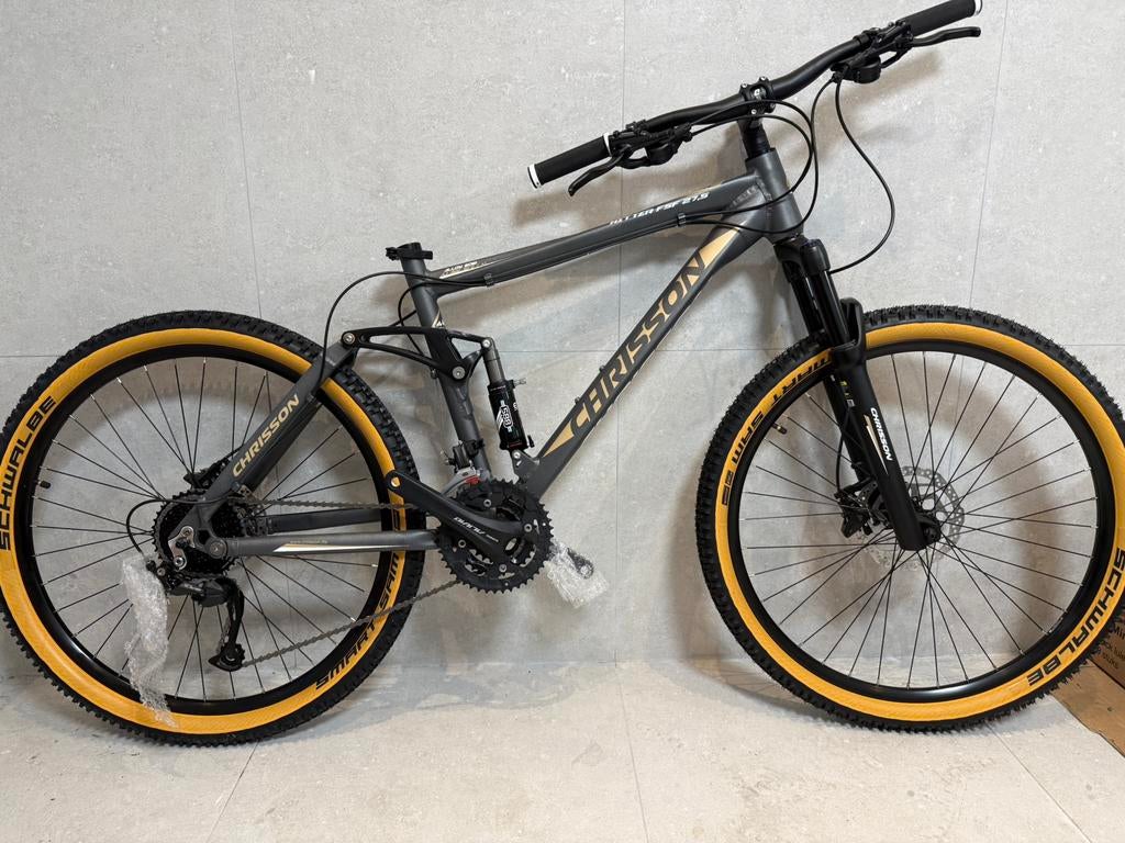 Nieuw Chrisson Hitter 27,5" Mountainbike, Fietsen en Brommers, Fietsen | Mountainbikes en ATB, Nieuw, 49 tot 53 cm, Ophalen, Overige merken