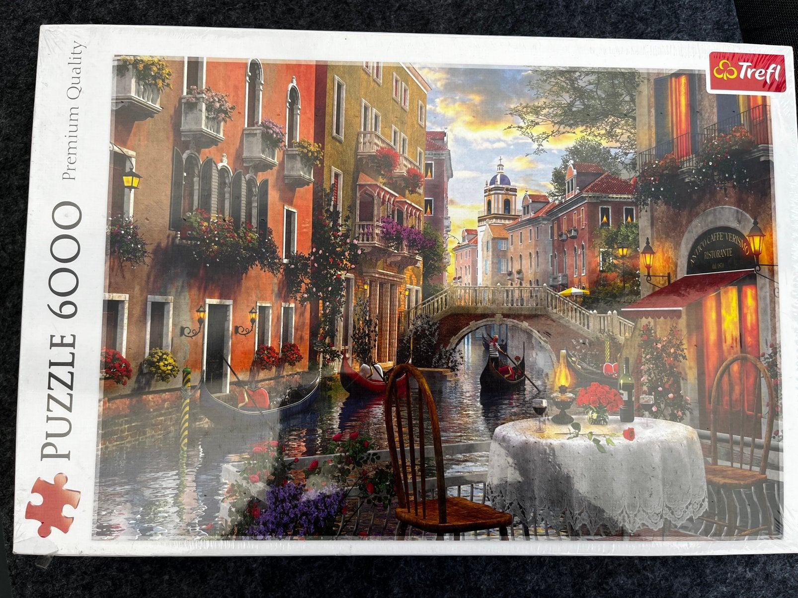 Puzzel-  NIEUW (nog verpakt) 6000 stukken, Hobby en Vrije tijd, Ophalen, Meer dan 1500 stukjes, Nieuw, Legpuzzel
