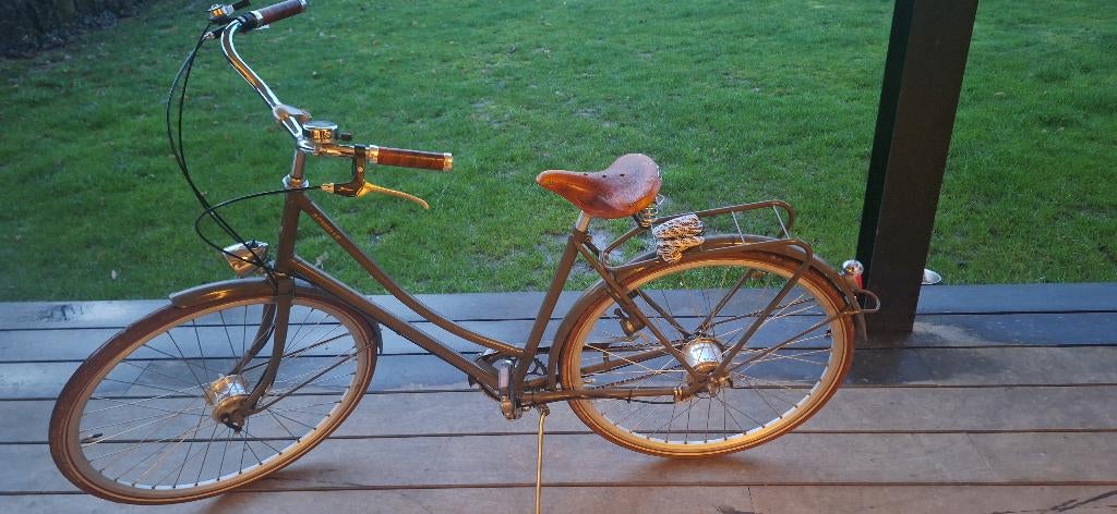Damesfiets ACHIELLE BABETTE, Enlèvement