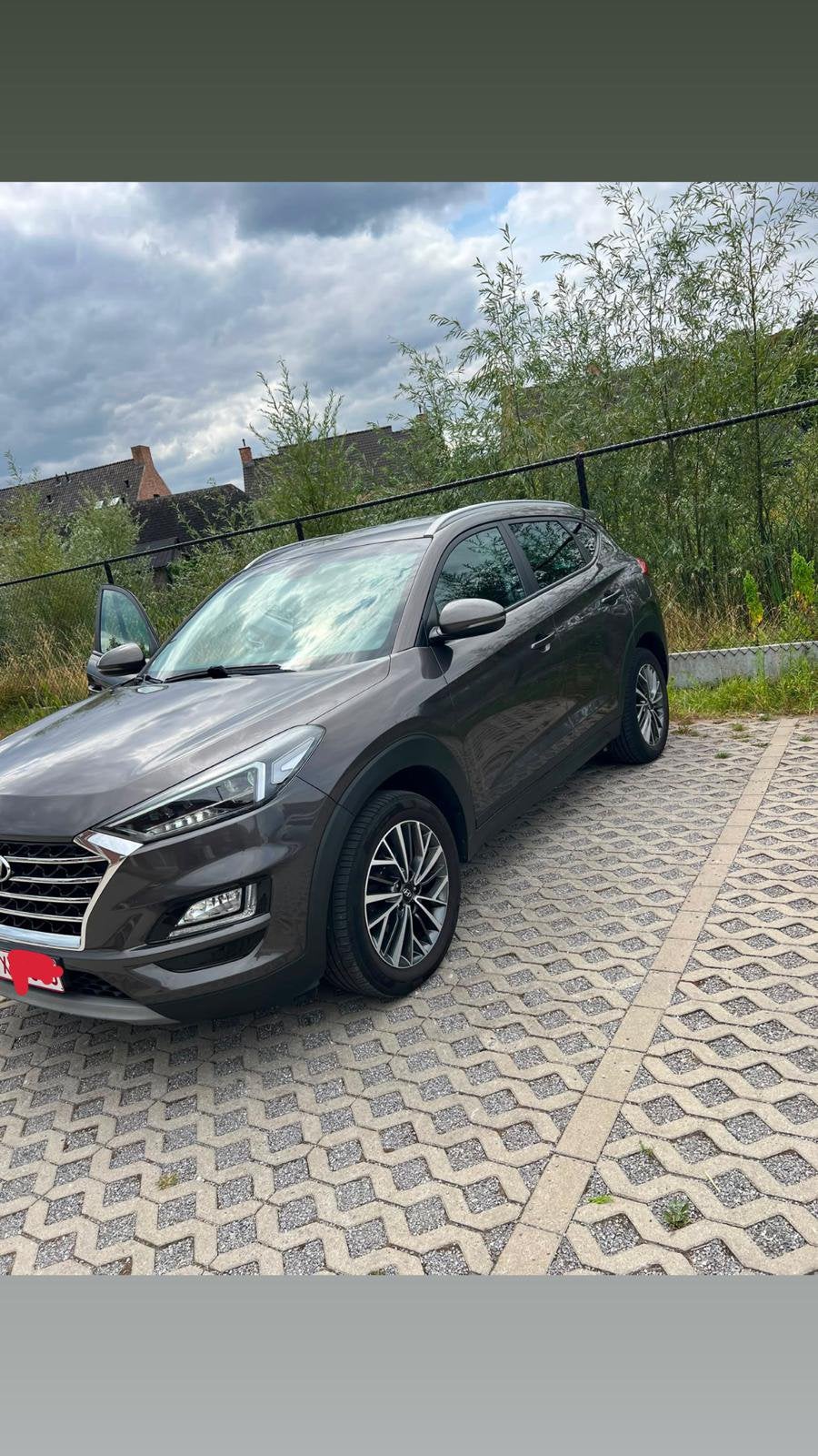 Hyundai tuscon gruize kleur, Auto's, Hyundai, Automaat, Euro 6, 1600 cc, Leder en Stof