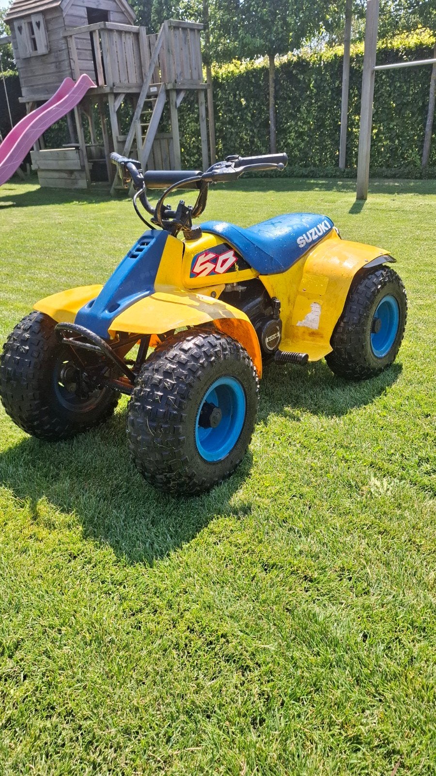 Suzuki LT 50 Kinderquad, Enlèvement