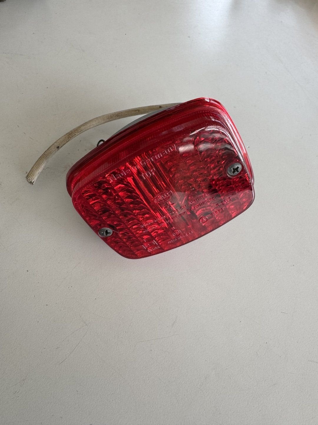 Porsche 911.631.251.29 mistlamp achter 911 SC g-model, Autos : Pièces & Accessoires, Éclairage, Utilisé, Enlèvement ou Envoi