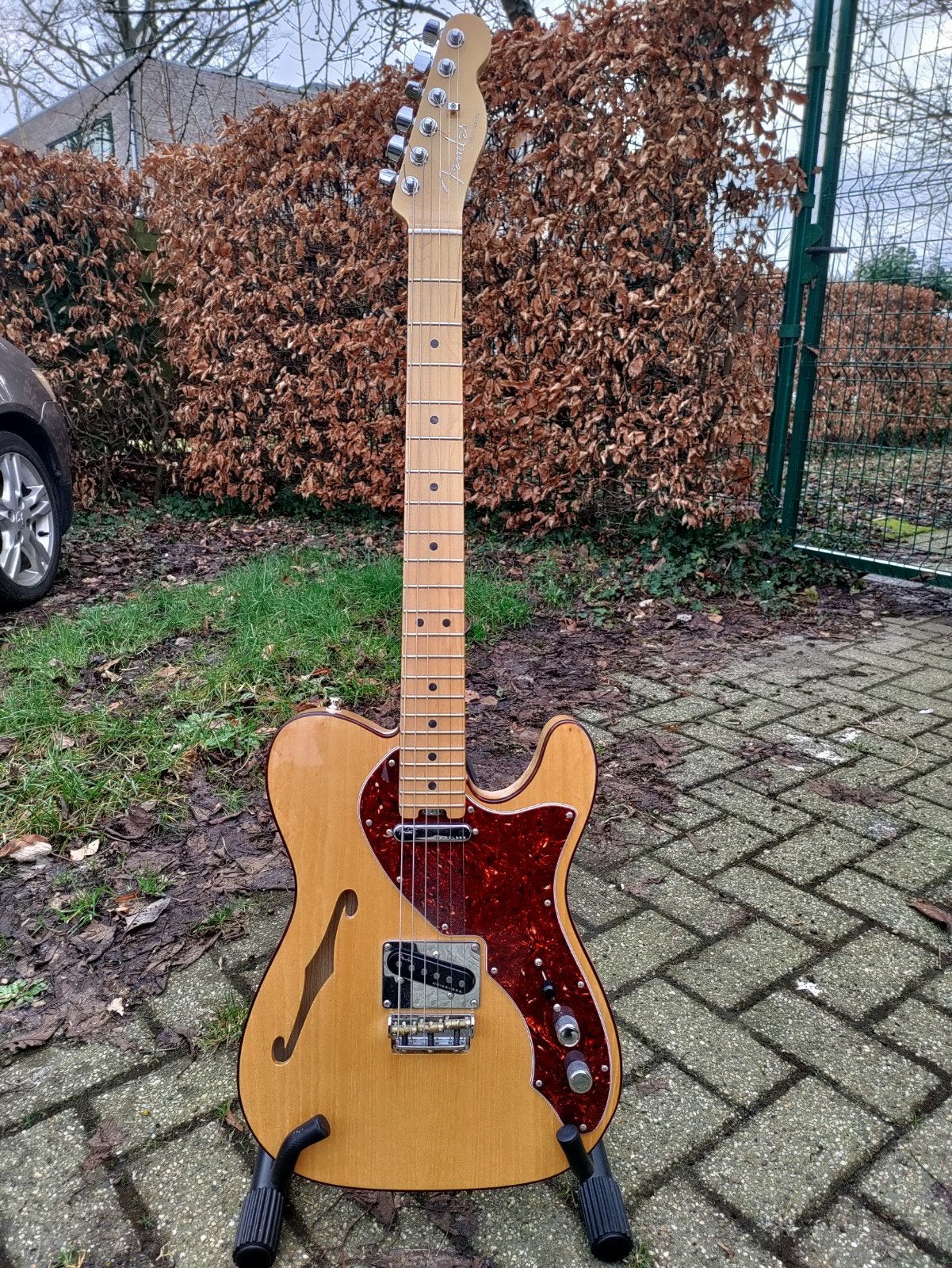 Fender American Elite Telecaster Thinline (2016), Muziek en Instrumenten, Snaarinstrumenten | Gitaren | Elektrisch, Zo goed als nieuw