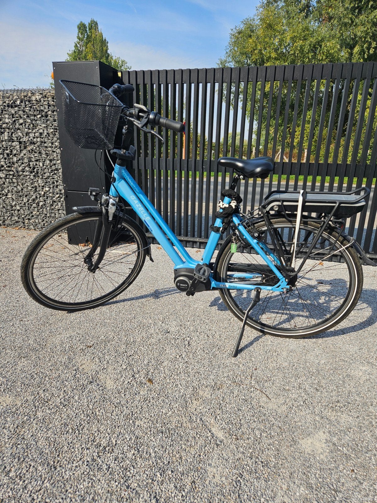 Gazelle Vento C7 HMB elektrische fiets, in air/light blue ma, Enlèvement, Gazelle