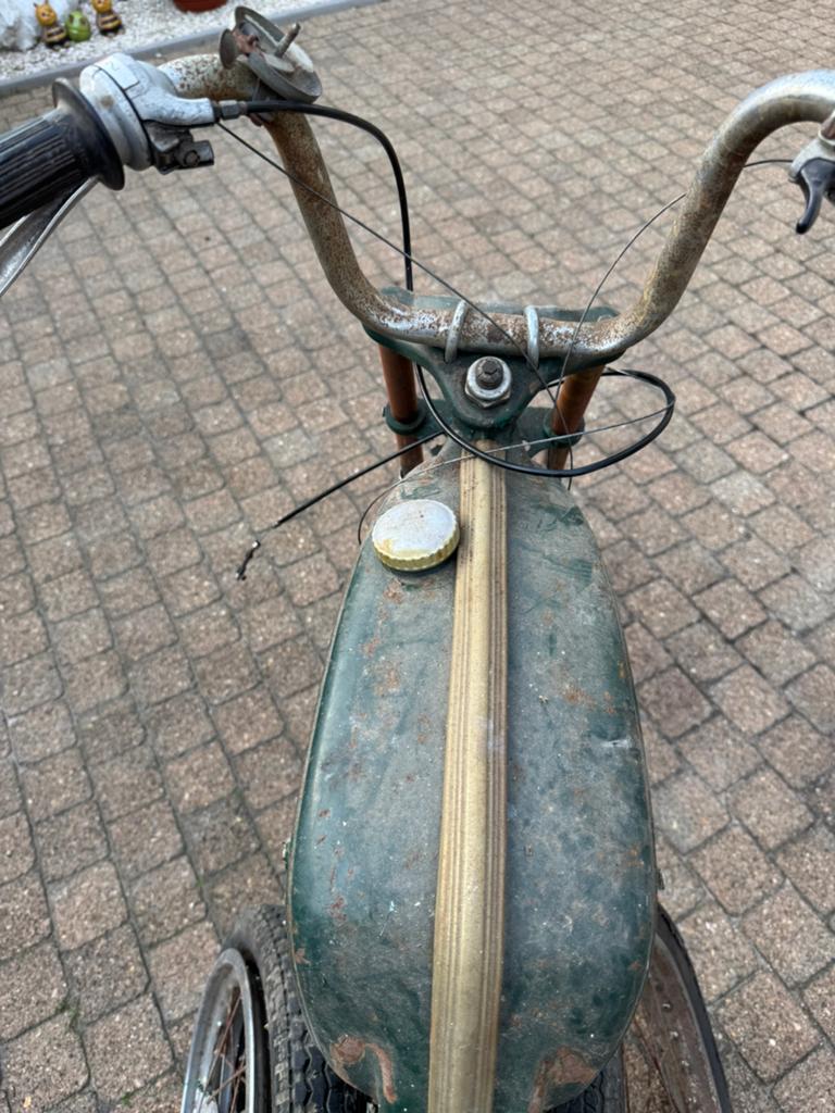 Sparta onderdelen 50€, Fietsen en Brommers, Brommers | Oldtimers, Ophalen, Sparta