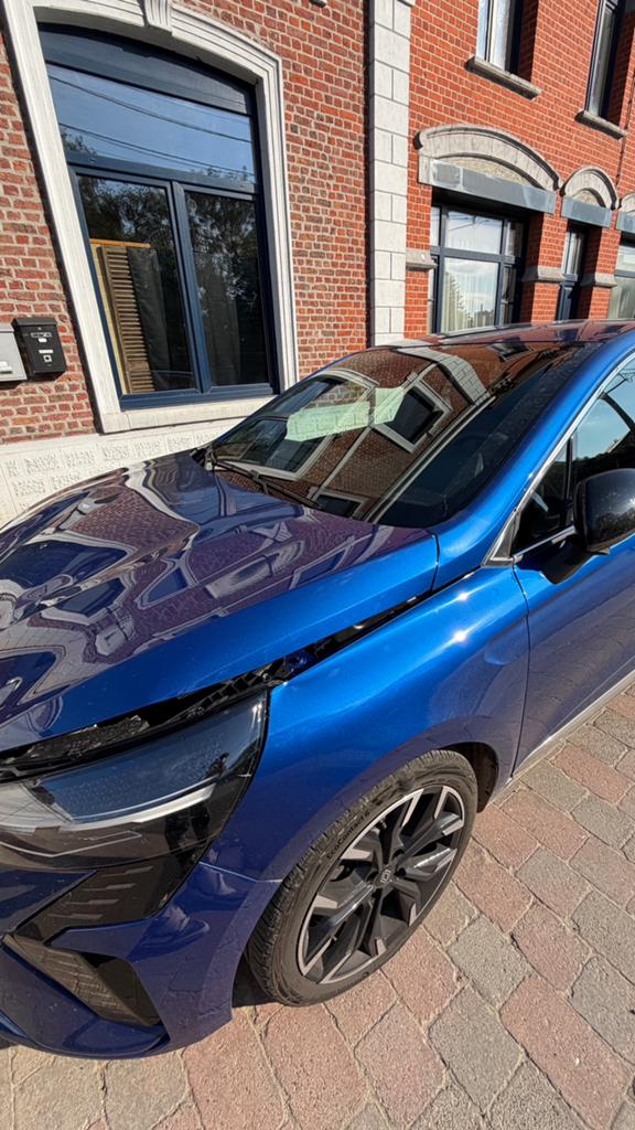 clio accidente, Auto's, Voorwielaandrijving, Stof, Blauw, 5 deurs