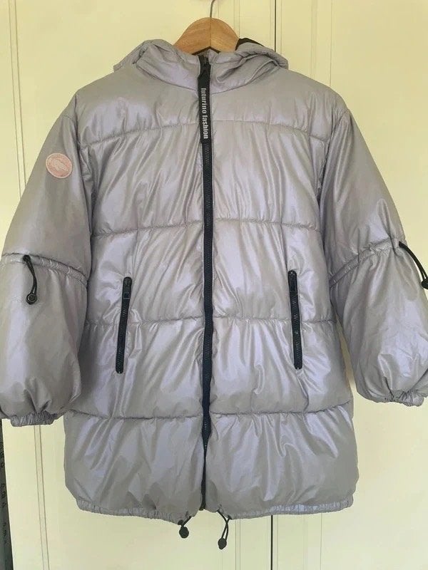 Veste chaude, fille, 152 cm (12 ans), Enfants & Bébés, Enlèvement ou Envoi, Utilisé, Fille