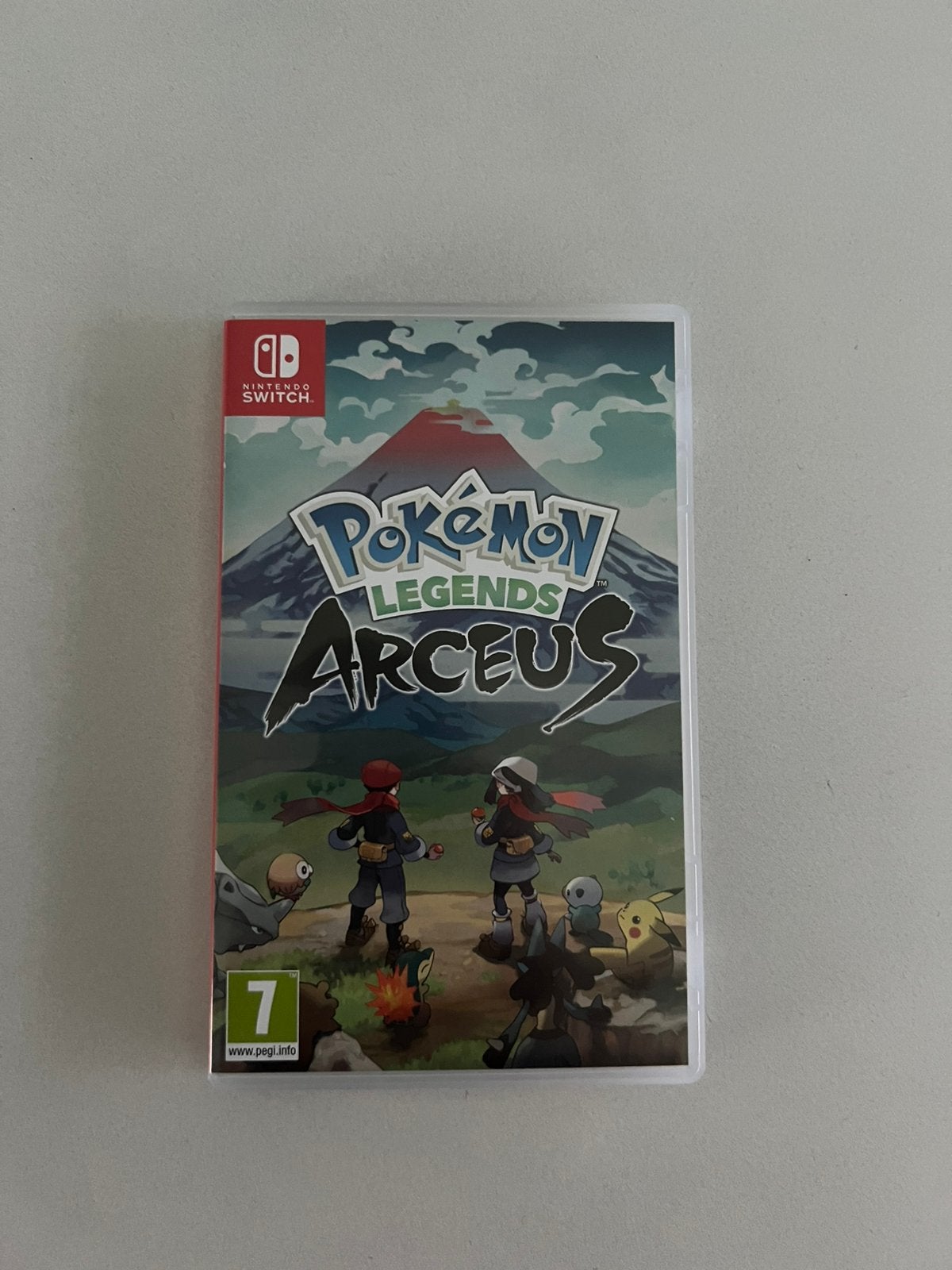 Pokémon legends arceus, Games en Spelcomputers, Ophalen, Zo goed als nieuw