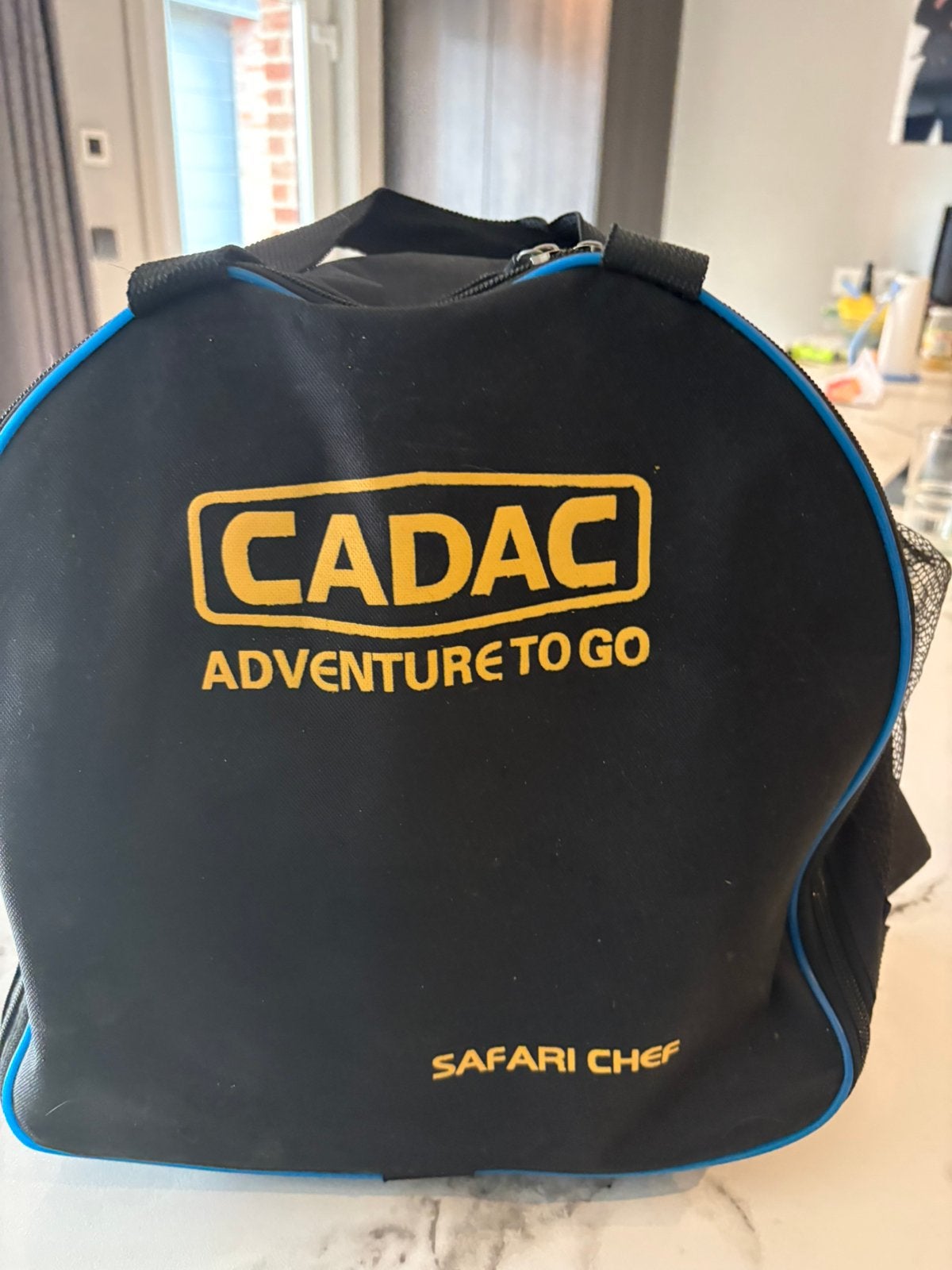 Cadac Safari bbq, Enlèvement, Utilisé