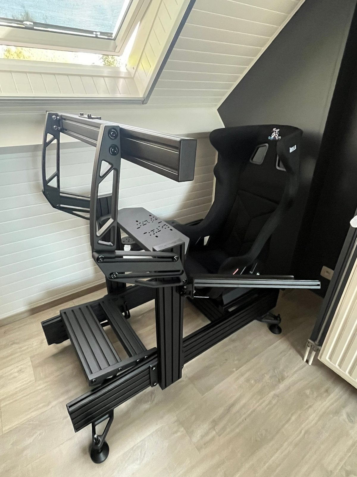 Support Simracing Simlab, Games en Spelcomputers, Games | Pc, Ophalen, 1 speler, Zo goed als nieuw, Vanaf 16 jaar