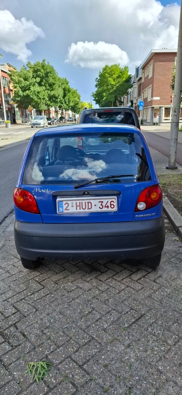 chevrolet matiz 0.8, Autos, Chevrolet, Euro 5, Achat, Matiz, Boîte manuelle