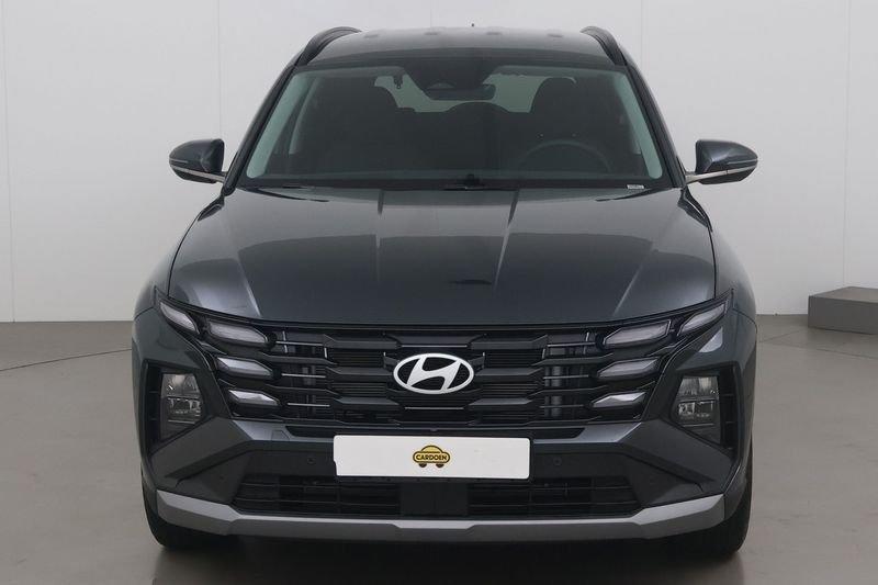 Hyundai Tucson 1.6 t-gdi feel 150 AT, Gebruikt, 4 cilinders, Overige bekleding, Parkeersensor