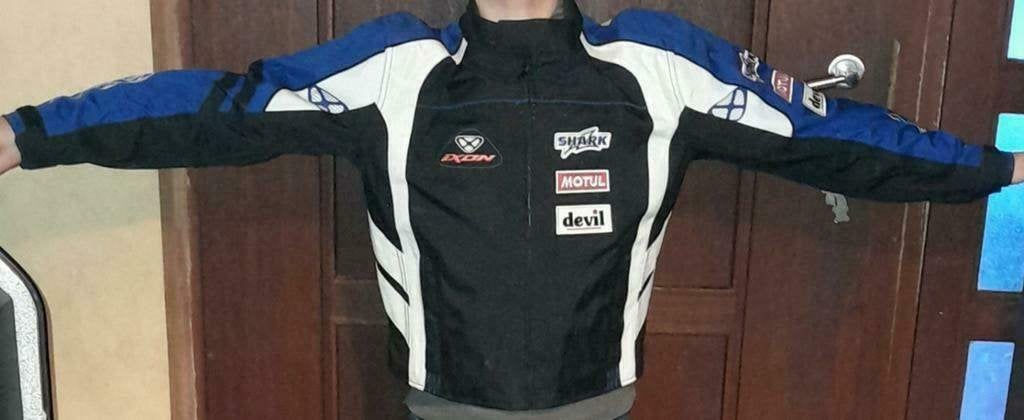 Veste motocross enfant taille: L de marque IXON neuve, Motos, Enlèvement, Enfants