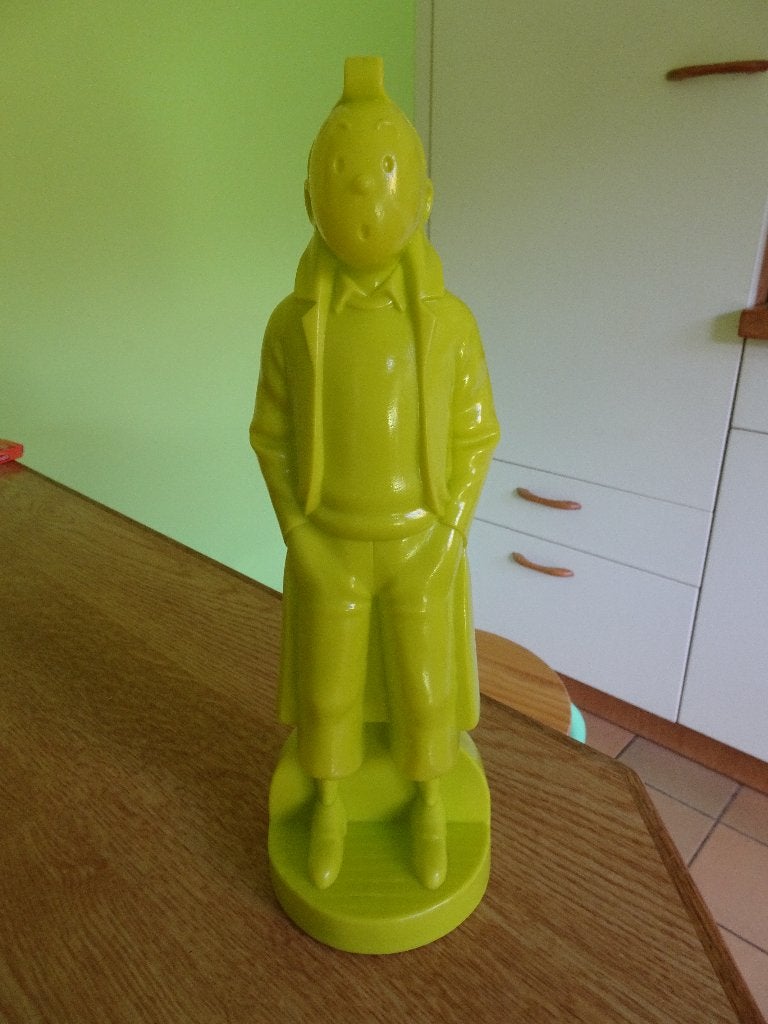 Figurine Oscar Tintin - Hergé, Collections, Enlèvement ou Envoi, Tintin, Comme neuf, Statue ou Figurine