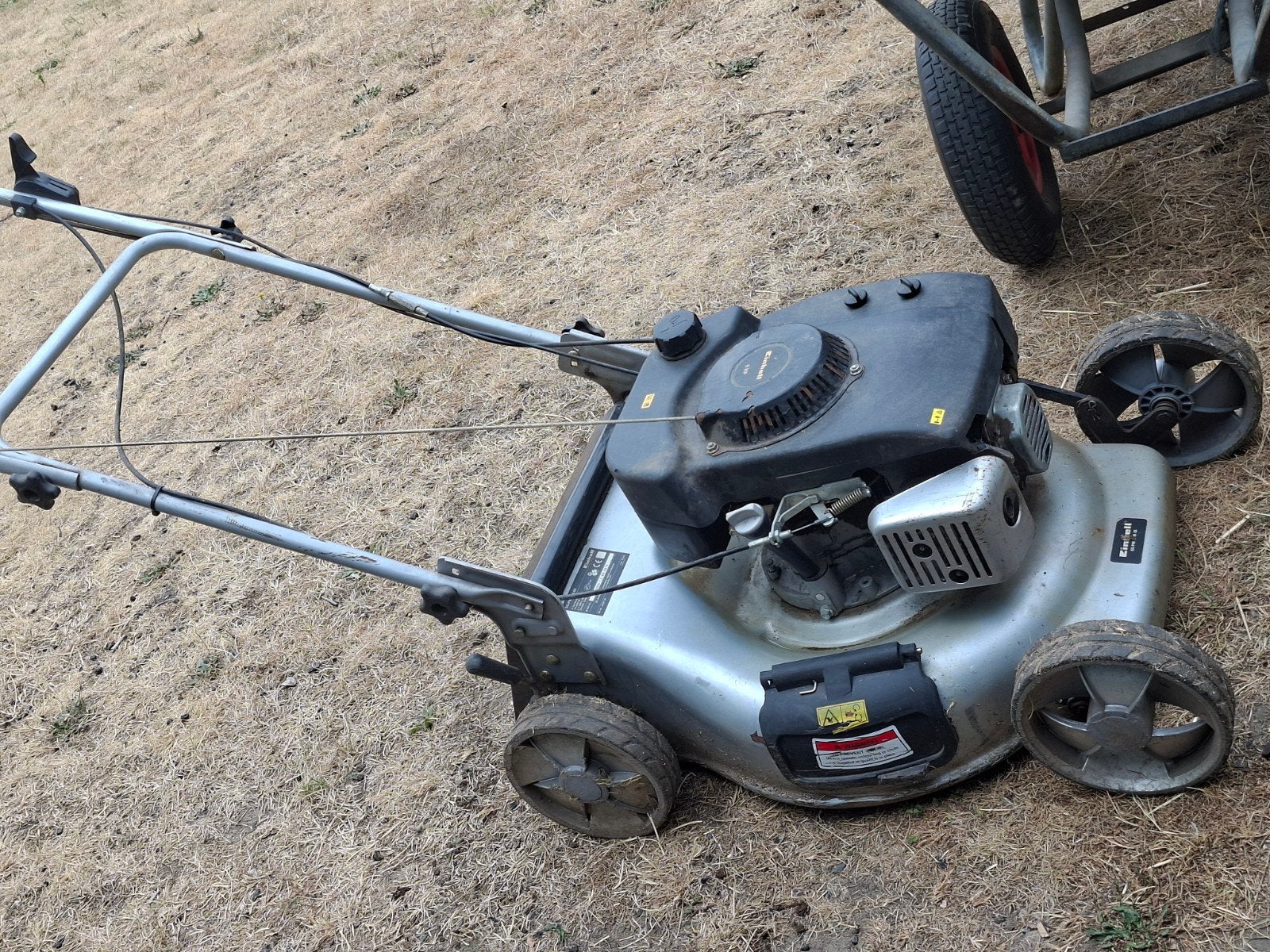 Grasmachine, Ophalen of Verzenden