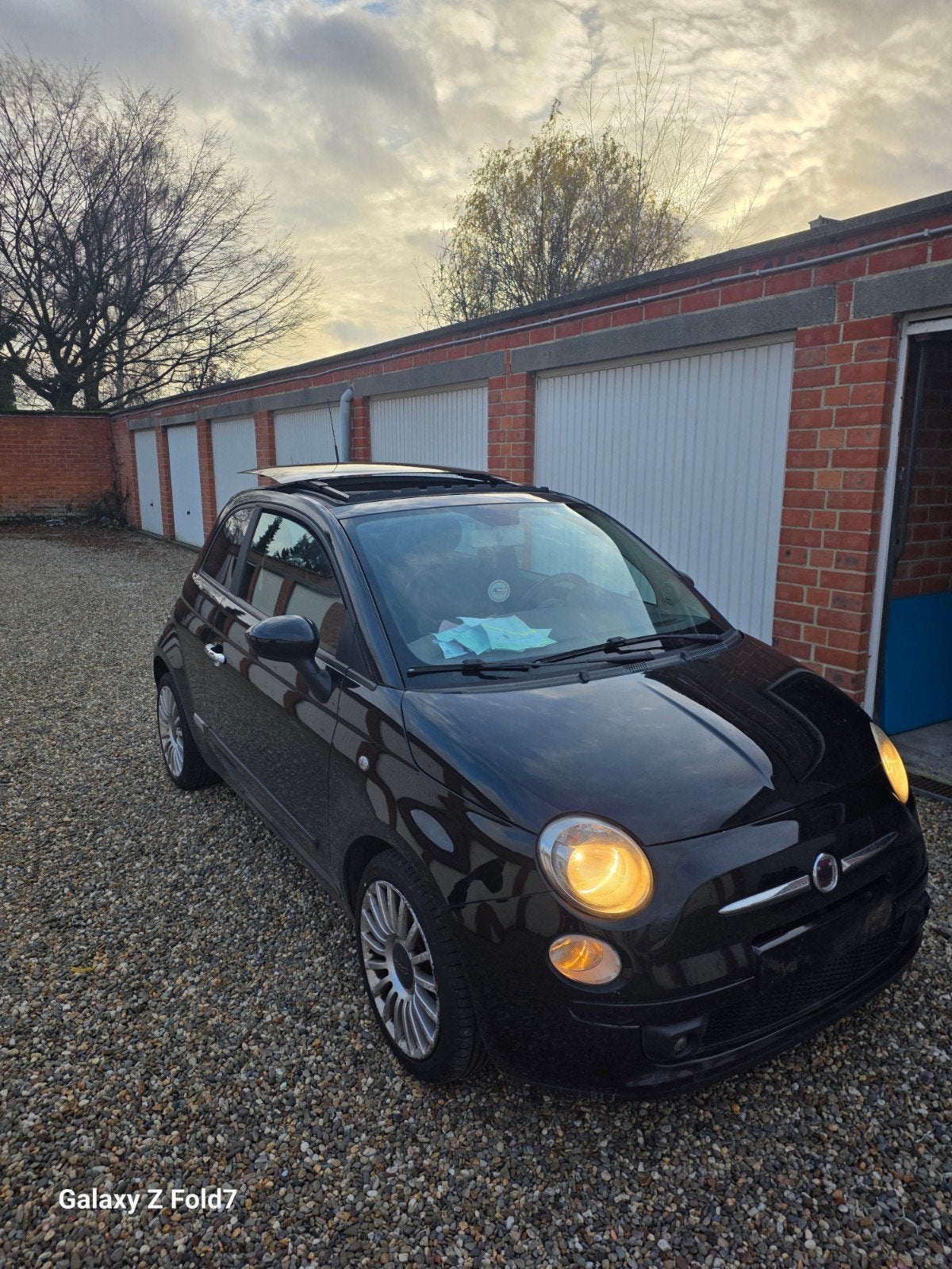 Fiat 500 1.4 benzine, Auto's, Particulier, Benzine, Te koop