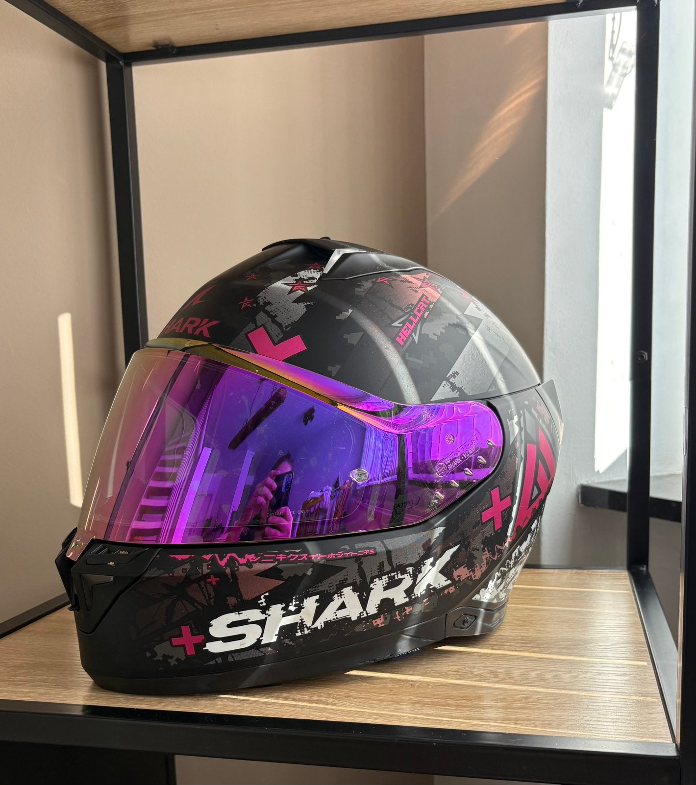 Shark Skwal I3 Hellcat Mate maat S, Ophalen, Shark, Integraalhelm, S