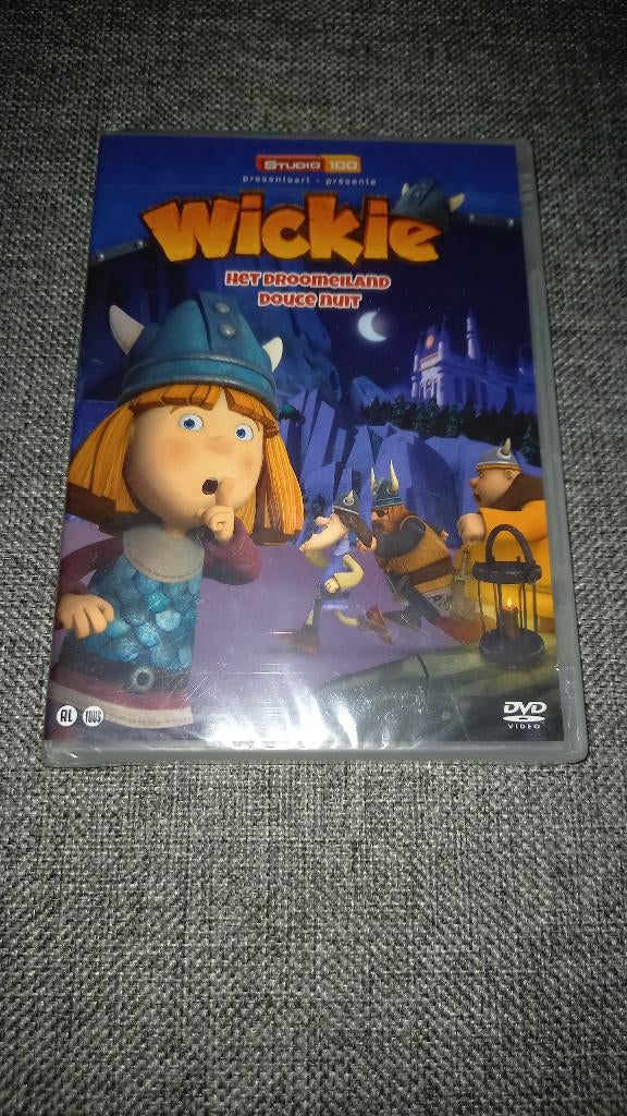 DVD Wickie – Nieuw, Ophalen of Verzenden, Nieuw in verpakking