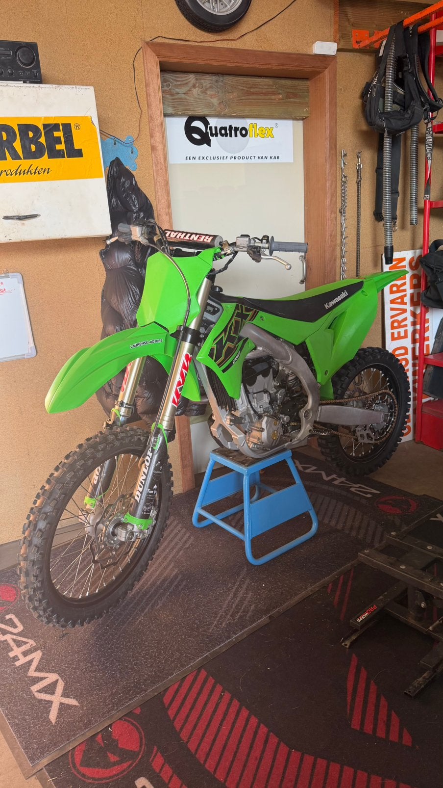 Kawasaki kx250 cc 2023, Fietsen en Brommers, Ophalen, Zo goed als nieuw