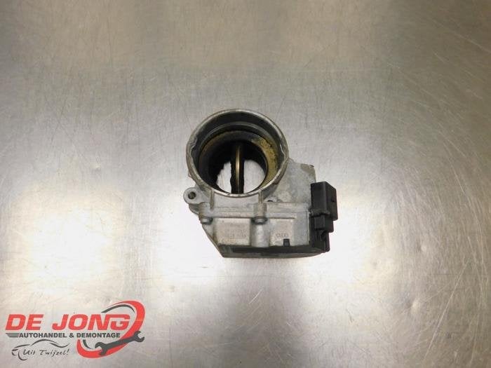 Gasklephuis van een Volkswagen Golf Plus, Gebruikt, -, Volkswagen, -