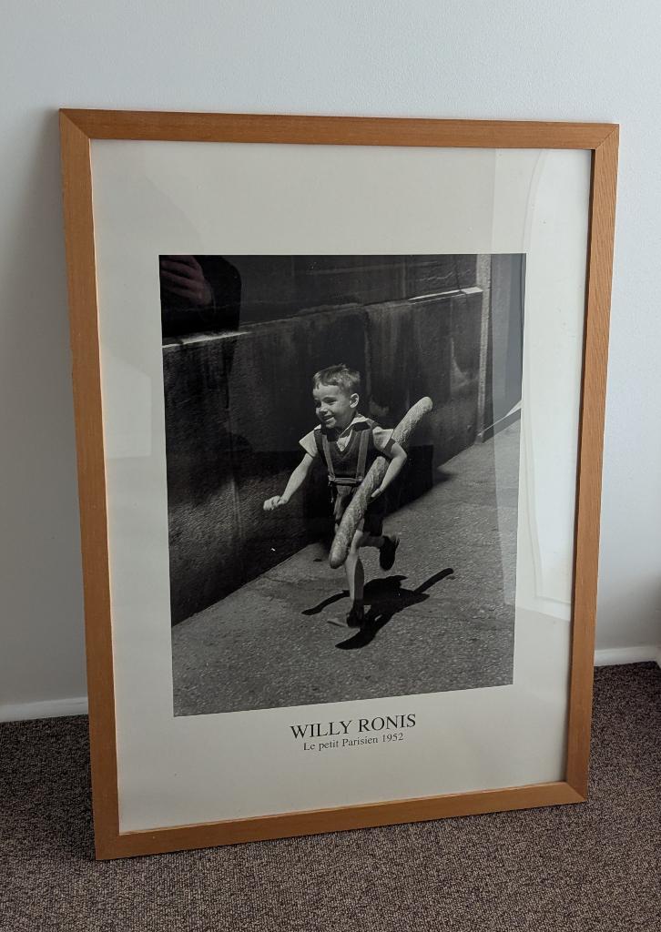 Photo de Willy Ronis, le petit Parisien, Antiek en Kunst, Kunst | Tekeningen en Fotografie, Ophalen