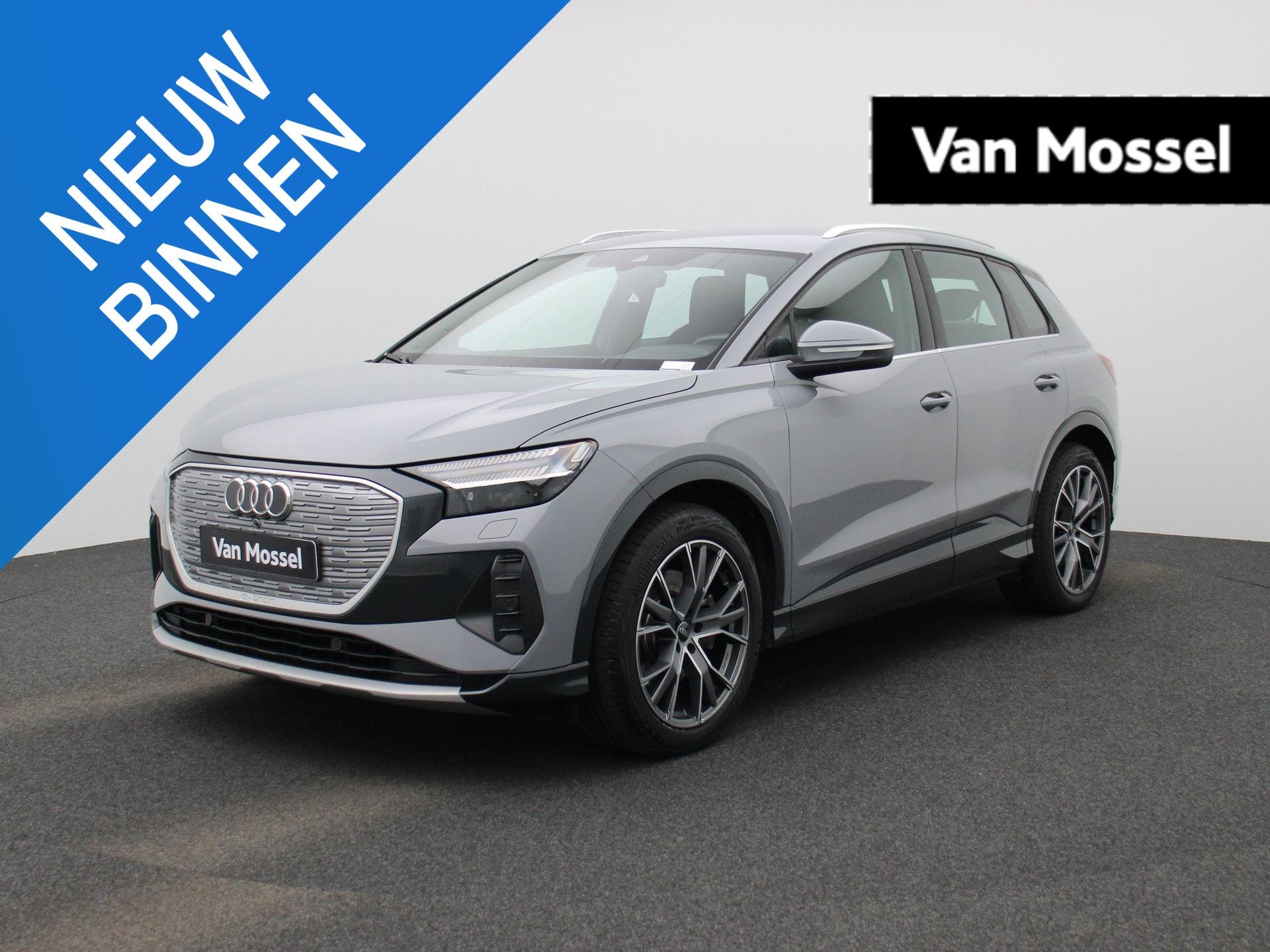 Audi Q4 e-tron 40 Advanced edition 77 kWh (automatique), Autos, Achat, Entreprise, Noir, 5 places