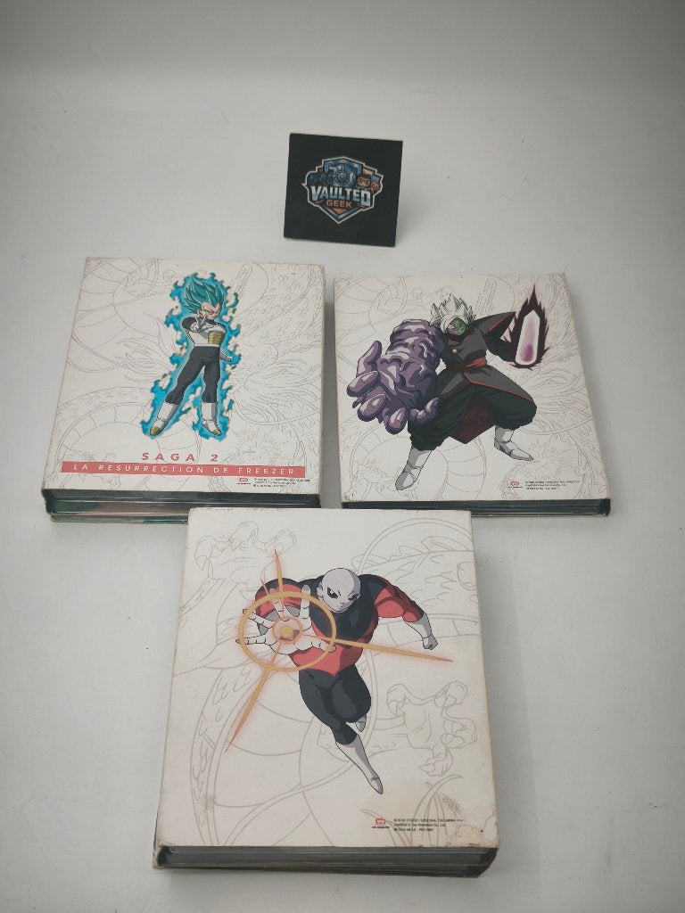 Dragon Ball Super Blu-ray Sagas 1 à 5, Cd's en Dvd's, Blu-ray, Gebruikt, Frans, Ophalen of Verzenden, Blu-ray