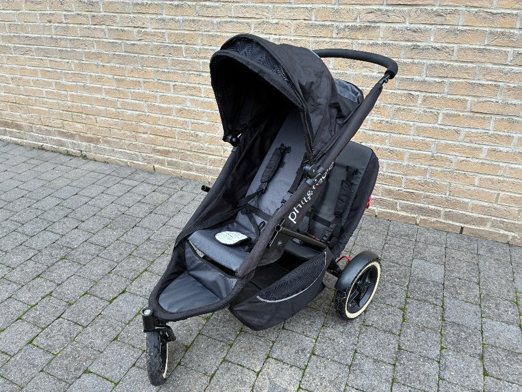 Kinderwagen Phil & Teds explorer sportbuggy + regenhoes, Kinderen en Baby's, Gebruikt, Duowagen, Ophalen, Kinderwagen