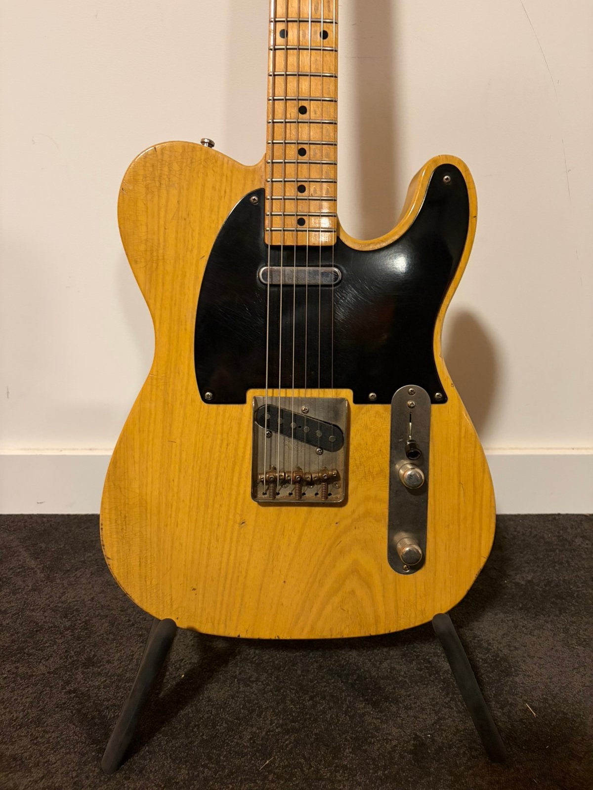 Haar Telecaster oude headstock, Enlèvement, Comme neuf