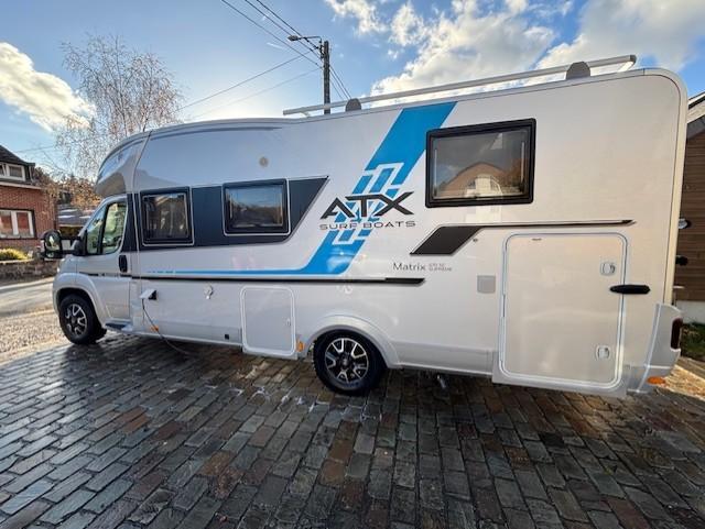 Adria Matrix suprême 670 SC 5 places carte grise, Caravanes & Camping, Camping-cars, Jusqu'à 5, Fiat, Diesel, Automatique