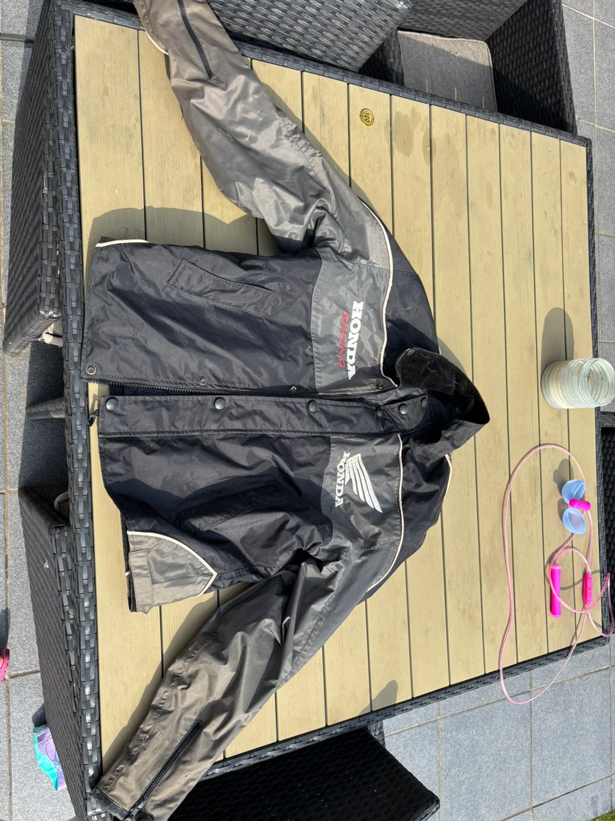 Honda moto vest xl, Motoren, Ophalen of Verzenden, Tweedehands